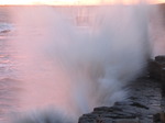 SX04330 Waves splashing at sunset.jpg